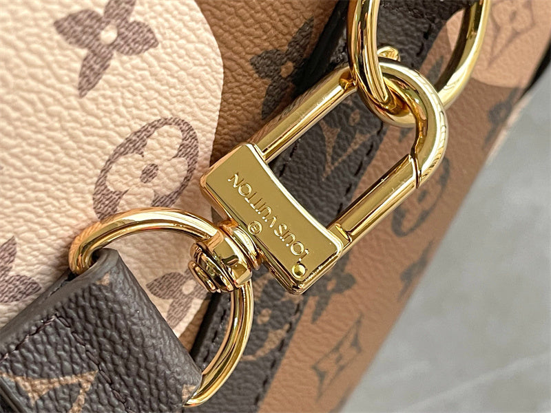  clean-lined shoulder bag detail view showing craftsmanship 8