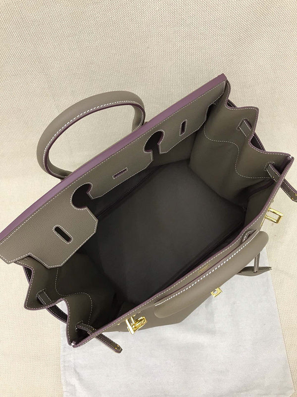 Considered bag shown from front angle