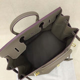 Considered bag shown from front angle