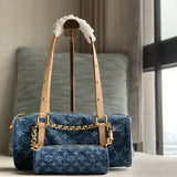  Sophisticated structured bag front view