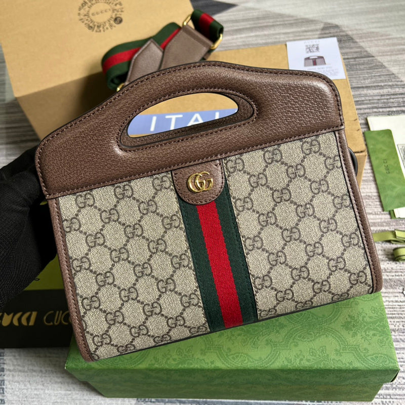 Front view of modern sleek women's handbag – women's premium purse