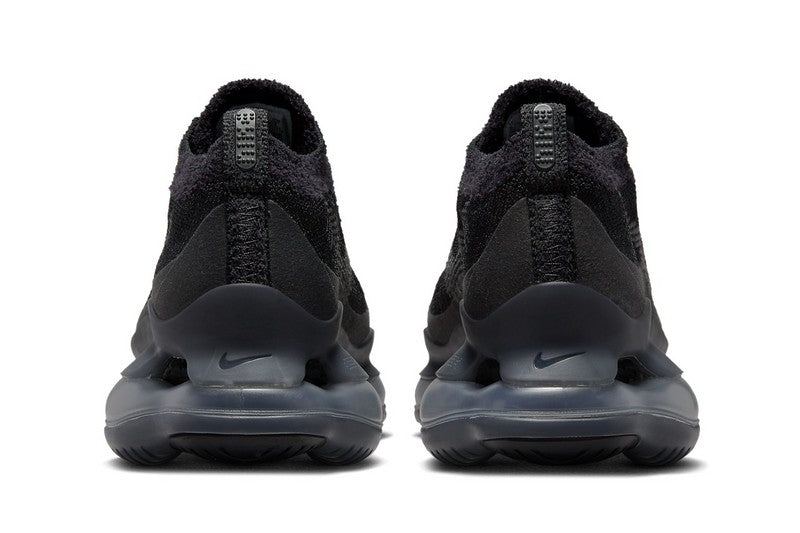 Nike fresh white-and-black luxury sneakers view 10 sleek tonal finish