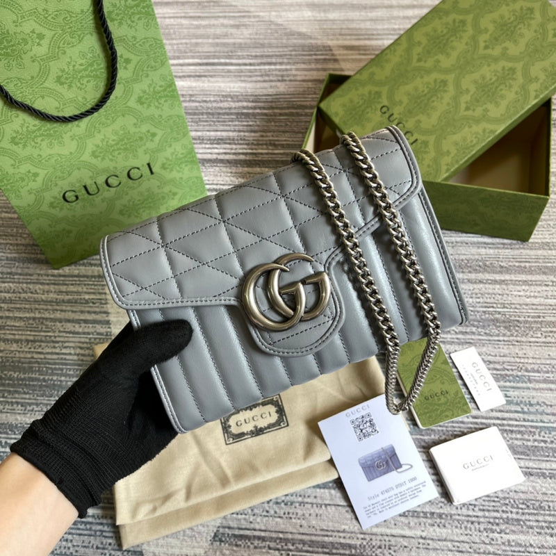 Front view of sleek structured women's handbag – women's luxury handbag