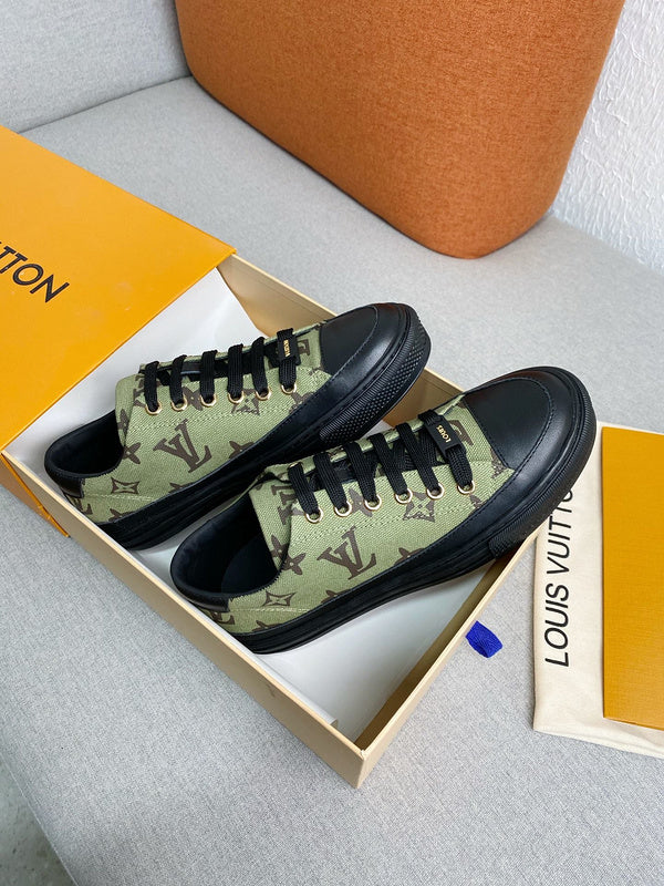 Louis Vuitton luxury shoes angled view — premium authentic designer style