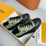 Louis Vuitton luxury shoes angled view — premium authentic designer style