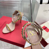 Valentino Garavani designer shoes full view