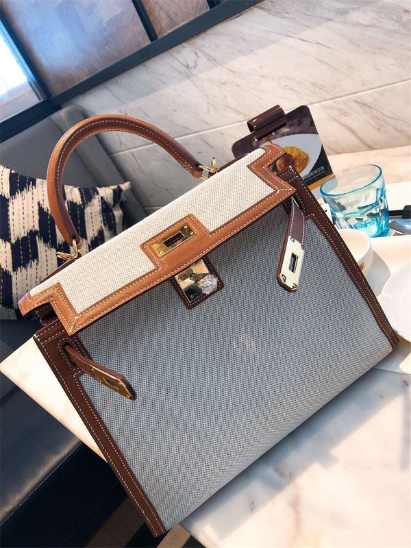 Close-up detail of minimalist bag design