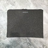 Timeless Faux Leather Handbag - Signature Hardware Accents | Women's Statement Accessory #1027 - side angle view (image 2) of designer-inspired handbag