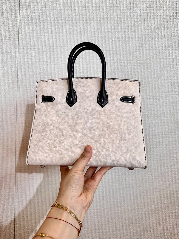 Modern bag shown from front angle