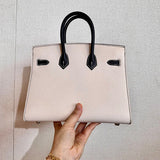 Modern bag shown from front angle