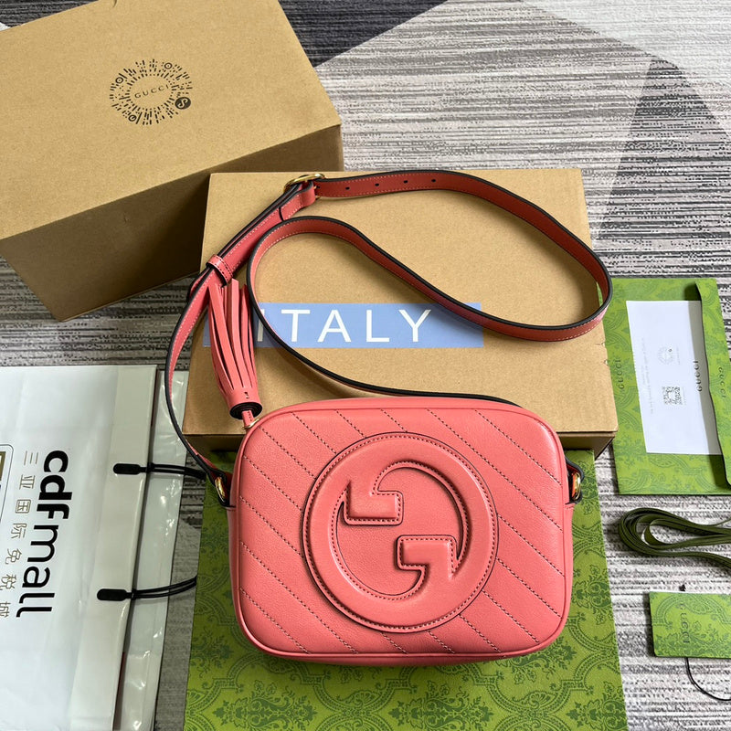 Front view of structured chic women's handbag – women's luxury accessory