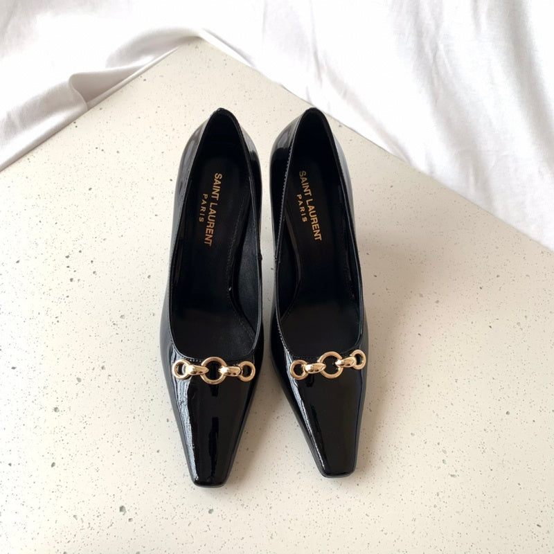 Saint Laurent luxury shoes side view — premium authentic designer style
