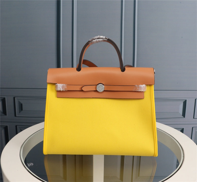 Interior view of chic premium bag