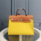 Interior view of chic premium bag