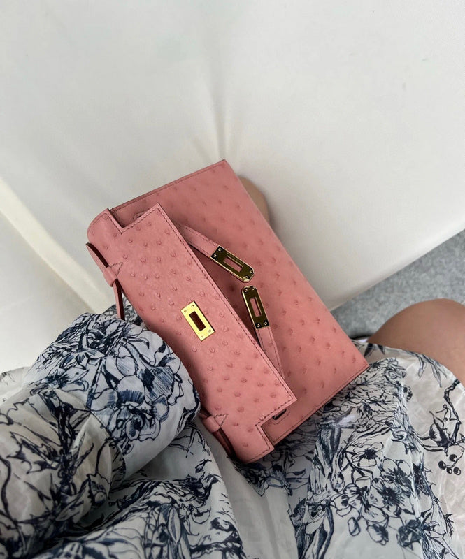 Close-up detail of versatile bag design