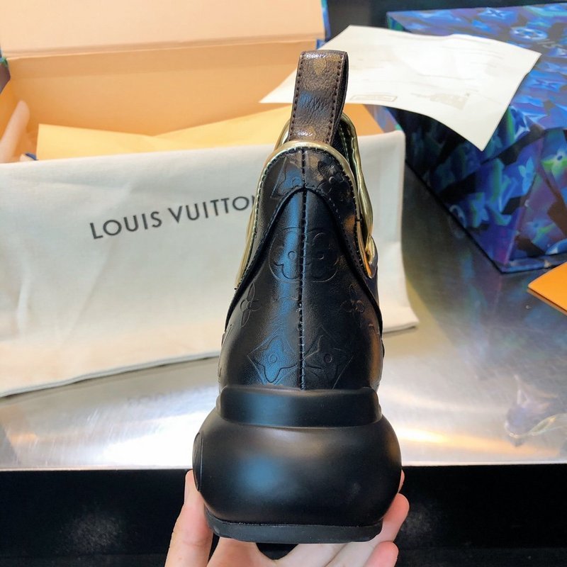 Louis Vuitton luxury shoes product view — premium authentic designer style
