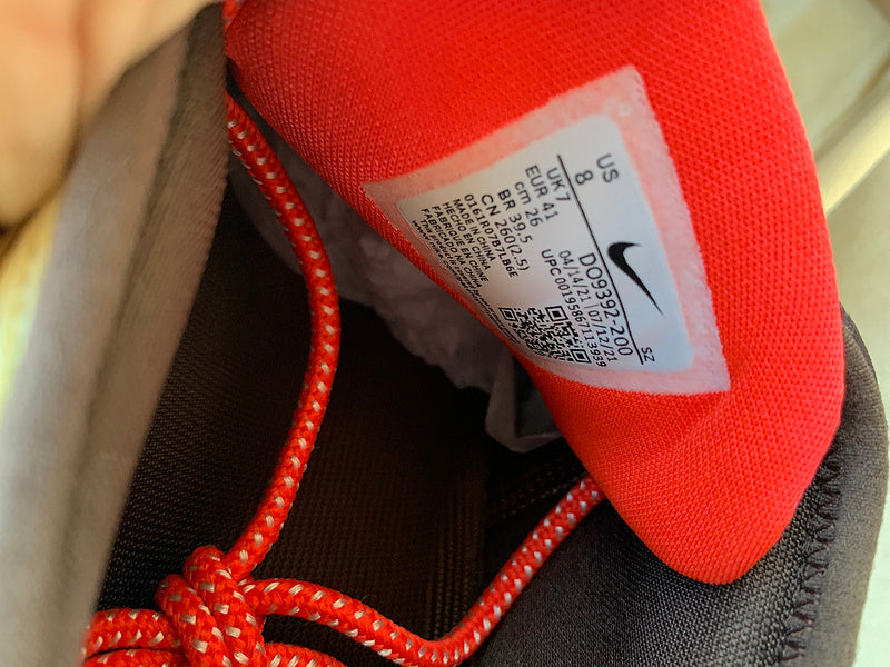 Nike Men's & Women's Designer Low-Top Shoes — Style 197 back view