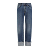 Alexander McQueen pants luxury designer piece front view