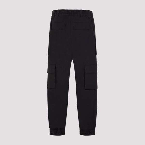 Alexander McQueen premium pants detail and craftsmanship close-up