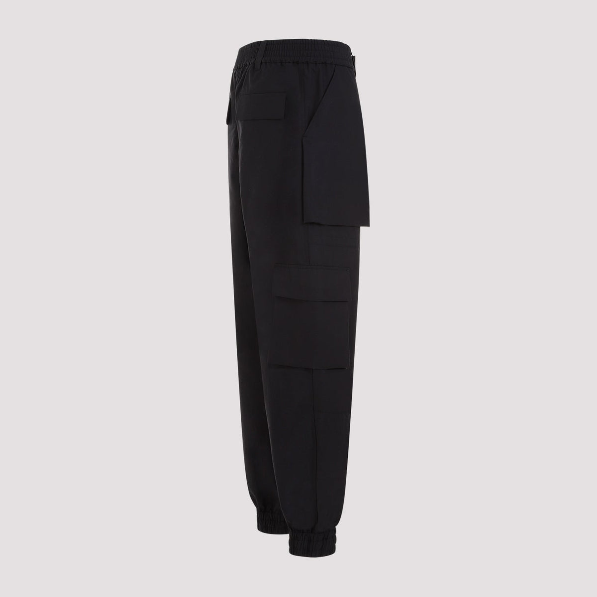 Alexander McQueen pants side profile designer luxury fashion