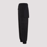 Alexander McQueen pants side profile designer luxury fashion
