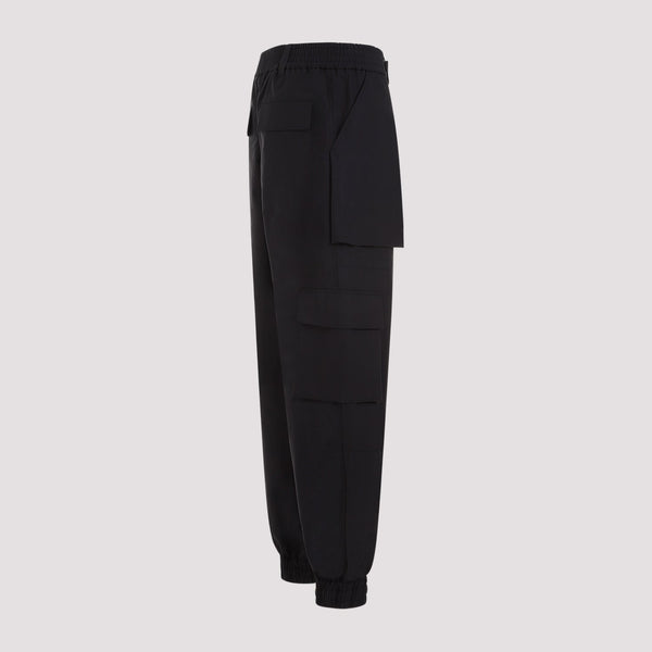 Alexander McQueen pants side profile designer luxury fashion