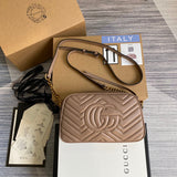 Front view of modern structured women's handbag – women's premium purse