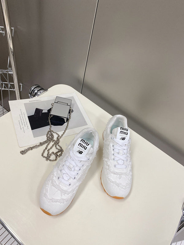 Miu Miu luxury shoes styling view — premium authentic designer style