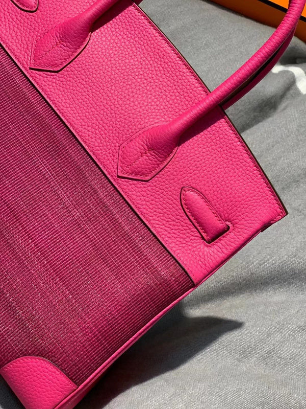 Interior view of refined premium bag