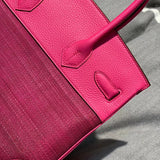 Interior view of refined premium bag