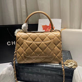 Zivas Charm Sleek Silhouette Designer Handbag (Considered Detail & Form) – Back View
