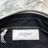 Chic Faux Leather Handbag - Polished Finish | Women's Everyday Carry Handbag #193 - side angle view (image 2) of designer-inspired handbag