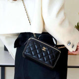 Zivas Charm Refined Structure Designer Handbag (Thoughtfully Structured Design) – Detail View