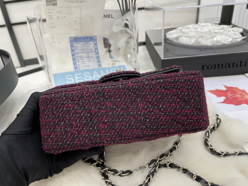 Zivas Charm Elevated Essentials Designer Handbag (Signature Shape & Finish) – Angled View