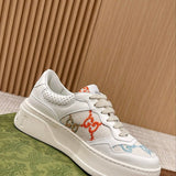 Gucci all-black luxury sneakers view 8 everyday casual design