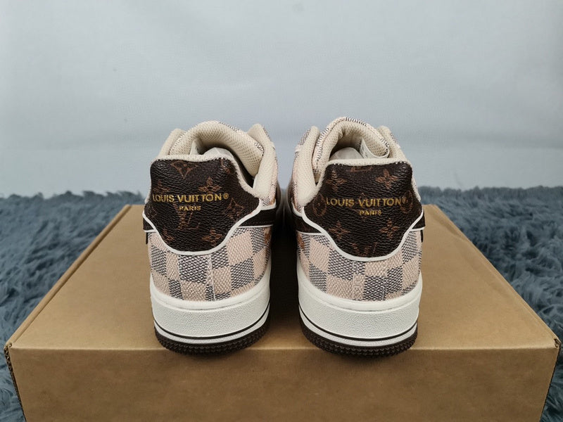Nike muted earth tones luxury sneakers view 6 cushioned comfort fit