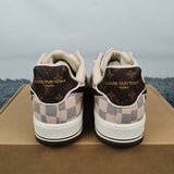 Nike muted earth tones luxury sneakers view 6 cushioned comfort fit