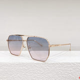 Lifestyle view of Louis Vuitton unisex sunglasses