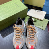 Gucci classic monochrome luxury sneakers view 10 low-top design