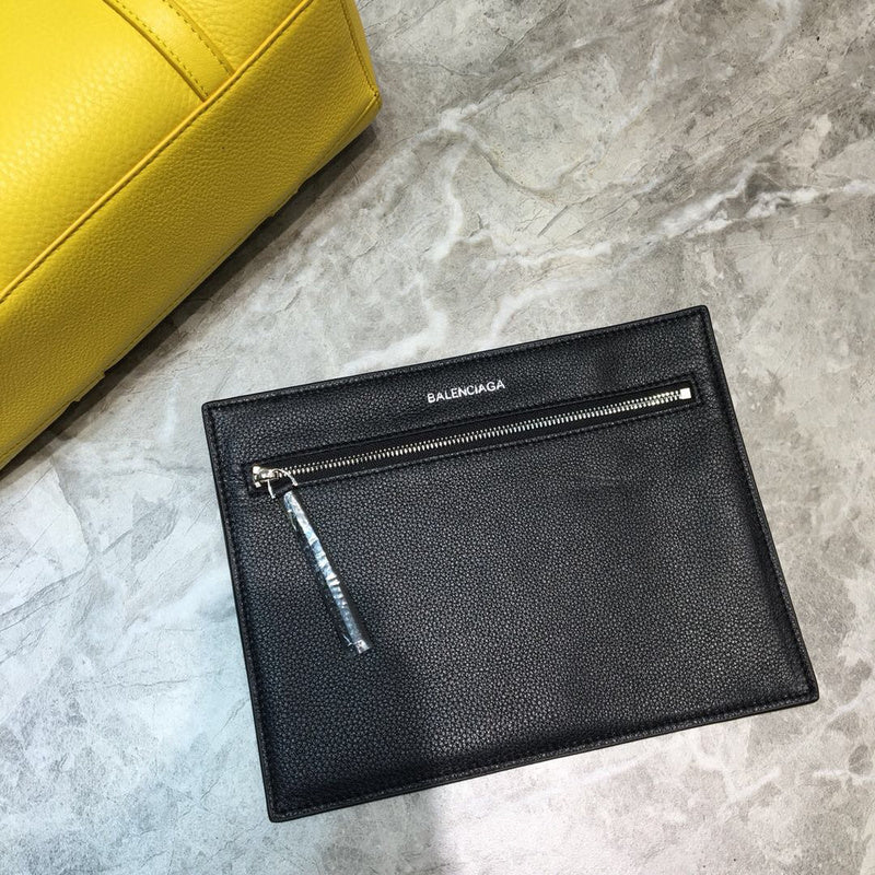 Sleek Vegan Leather Handbag - Sleek Minimalist Lines | Women's Statement Accessory #923 - texture close-up (image 9) of designer-inspired handbag