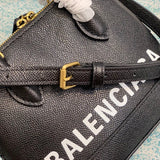 Contemporary Vegan Leather Handbag - Versatile Everyday Design | Women's Premium Handbag #662 - hardware and detail close-up (image 5) of designer-inspired handbag