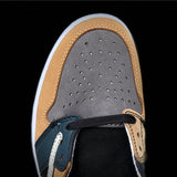Nike muted earth tones luxury sneakers view 13 everyday casual design
