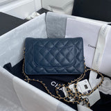 Zivas Charm Polished Finish Fashion Handbag (Considered Detail & Form) – Full Silhouette