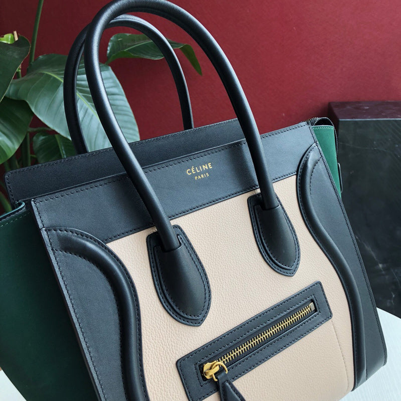 Back view of polished elevated women's handbag – women's premium purse