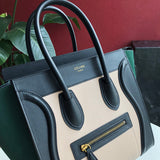 Back view of polished elevated women's handbag – women's premium purse