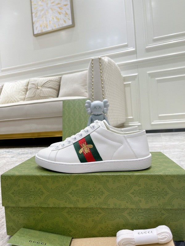 Gucci tonal black luxury sneakers view 8 premium leather build