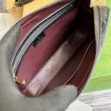Interior view of everyday-luxe classic women's handbag – women's premium purse