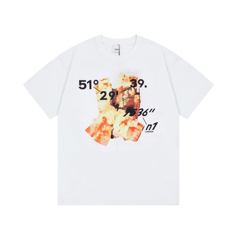 Burberry t-shirt side view — premium authentic designer style