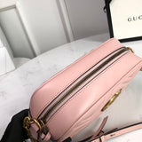Interior view of chic elevated women's handbag – women's statement bag