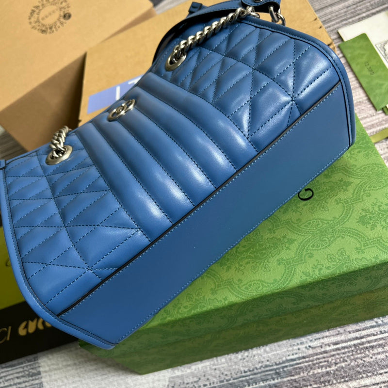 Styled lifestyle shot of modern chic women's handbag – women's luxury accessory